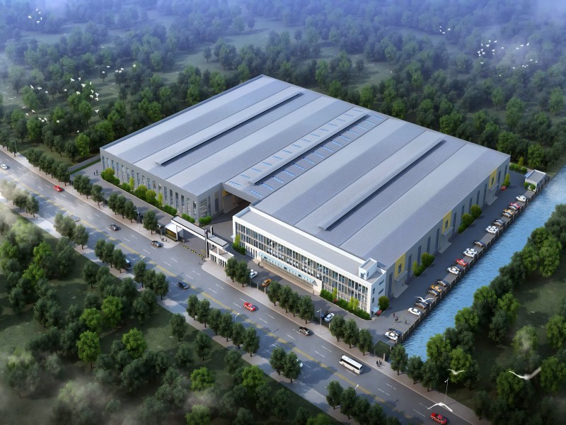 宣城高新區(qū)日軒汽車科技標準化廠房